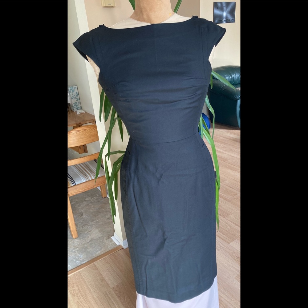 Byron Lars - Black cocktail/ work dress